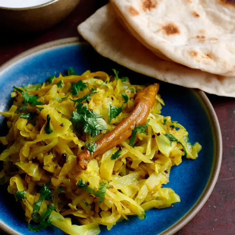 Cabbage Curry