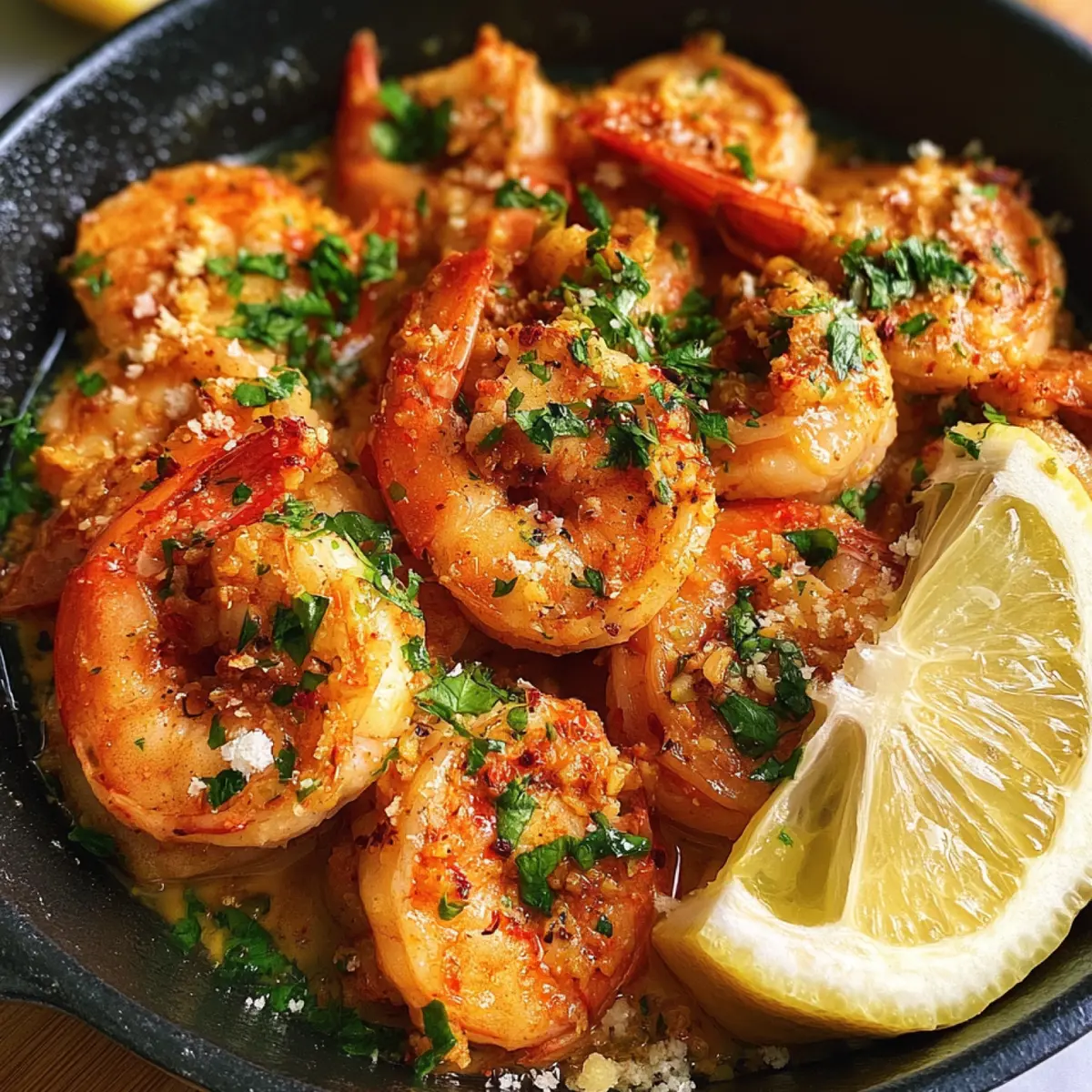 Cajun Shrimp Scampi