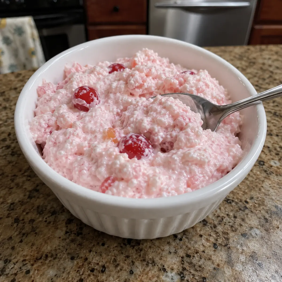 Cherry Pineapple Fluff