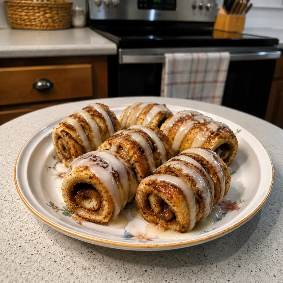 Cinnamon French Toast Roll-Ups
