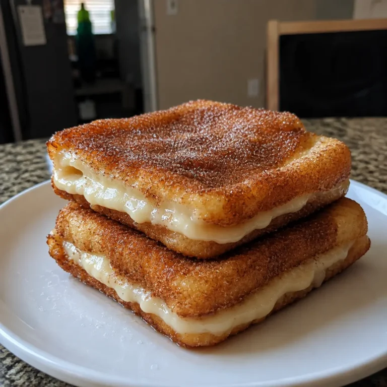 Cinnamon-Sugar Stuffed Churro French Toast