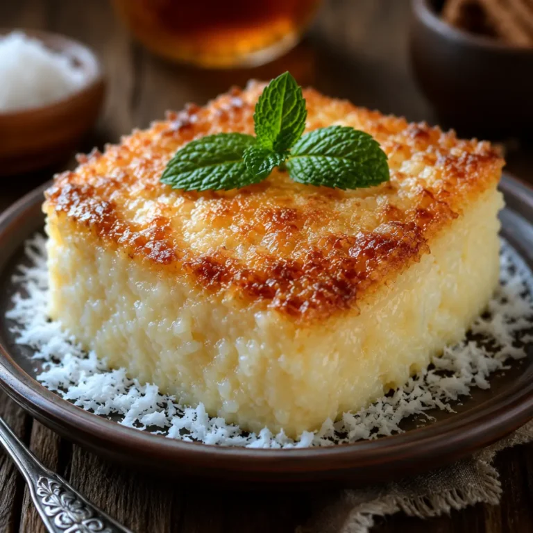 Coconut Cake