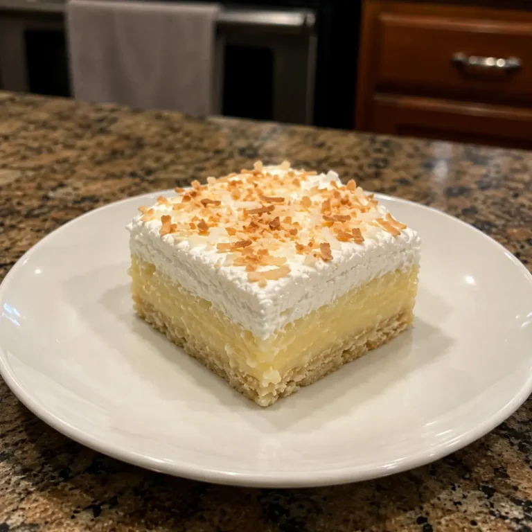 Coconut Cream Pie Bars