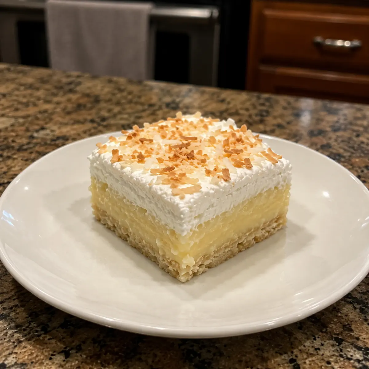 Coconut Cream Pie Bars