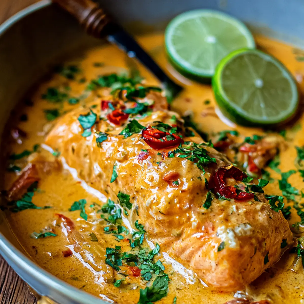 Coconut Thai Salmon Curry