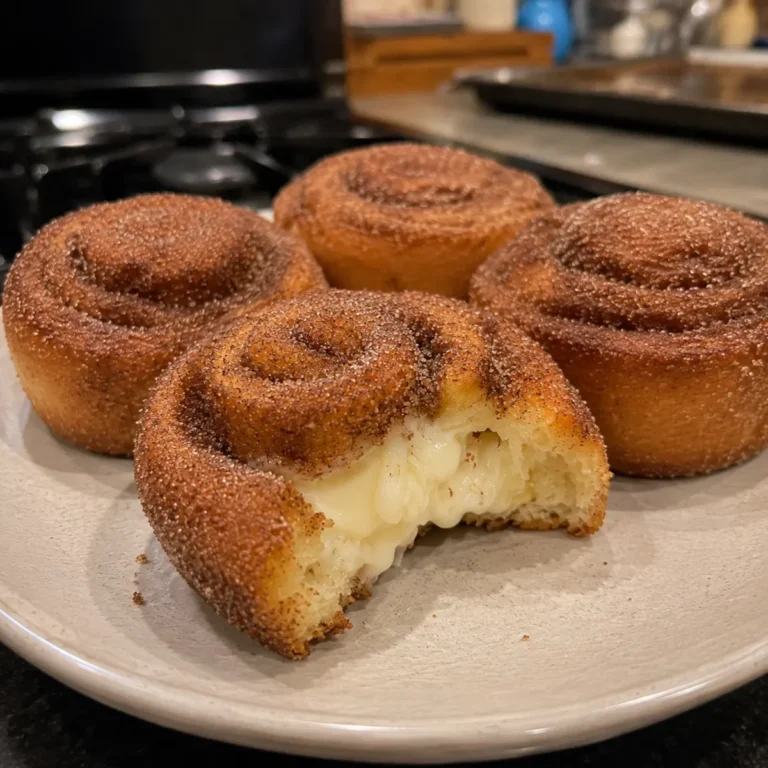 Cream Cheese-Filled Cinnamon Rolls