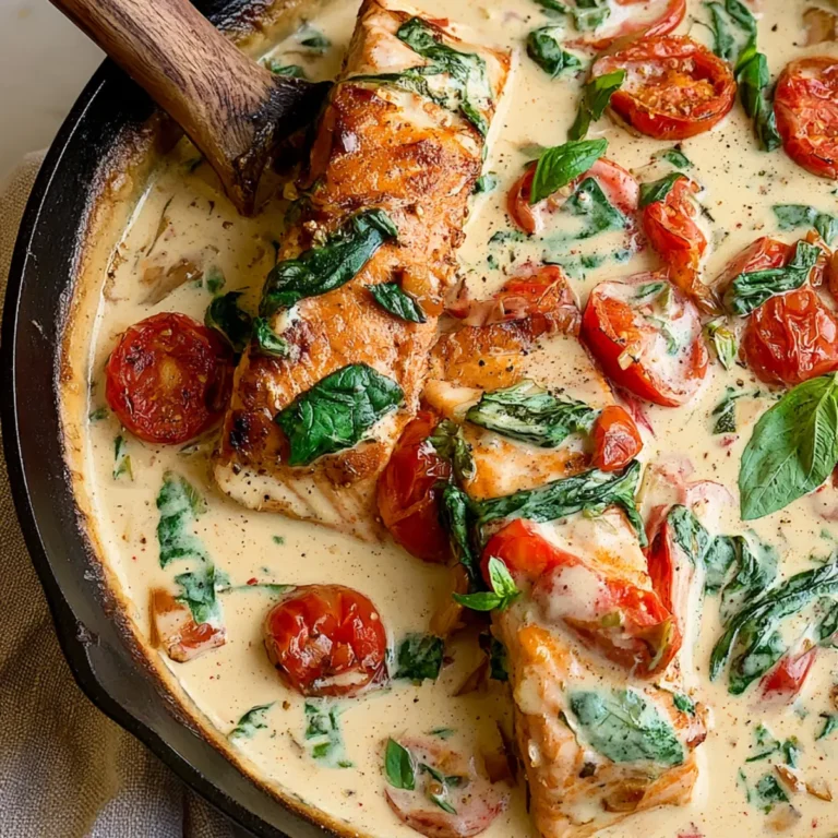 Creamy Tuscan Salmon