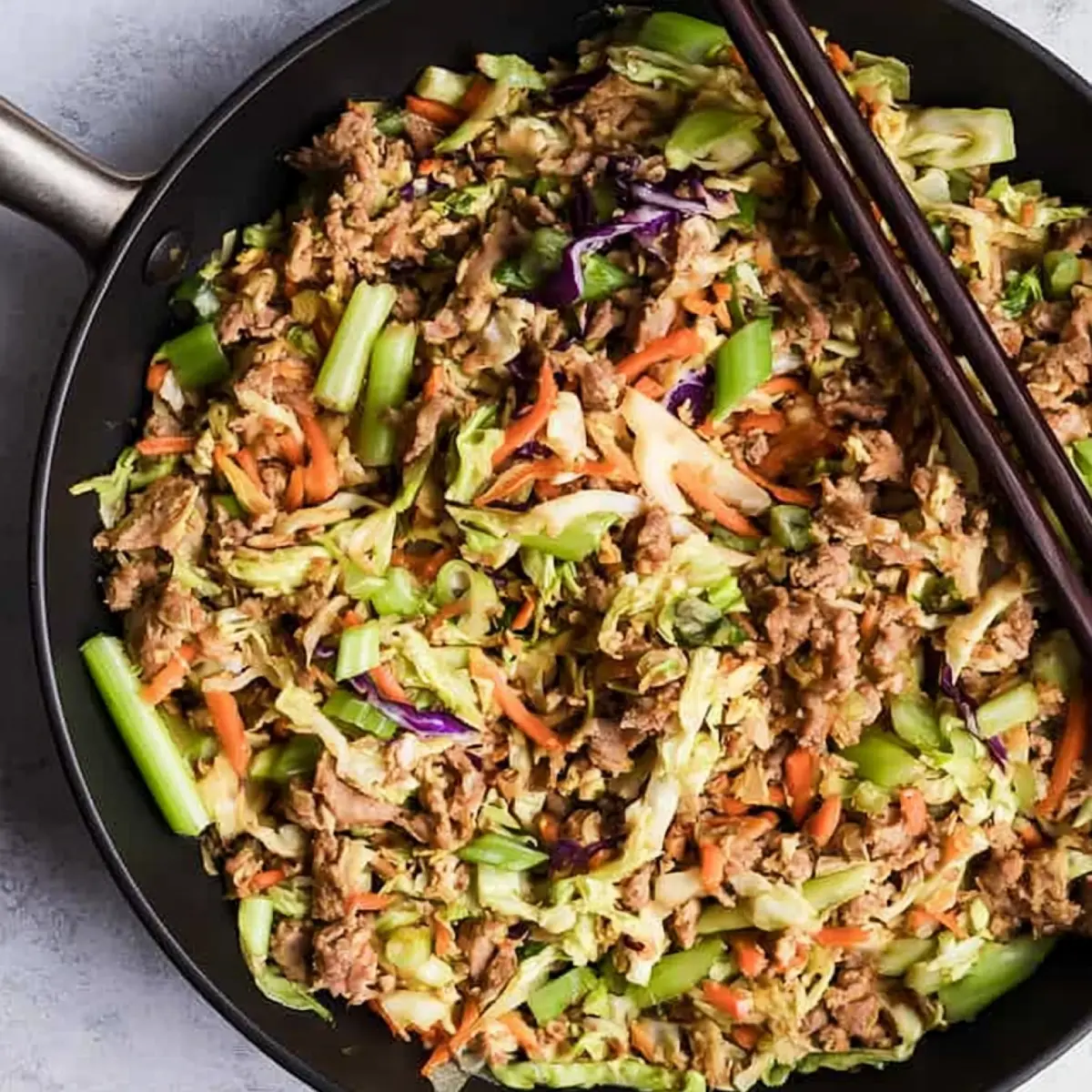 Egg Roll In A Bowl