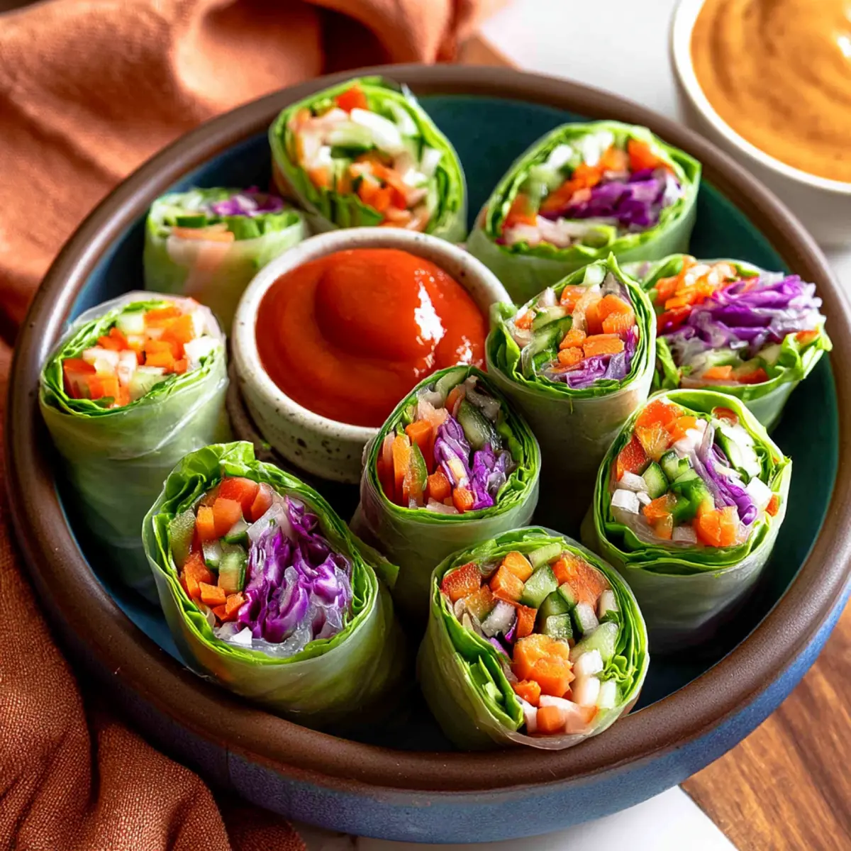 Fresh Spring Rolls