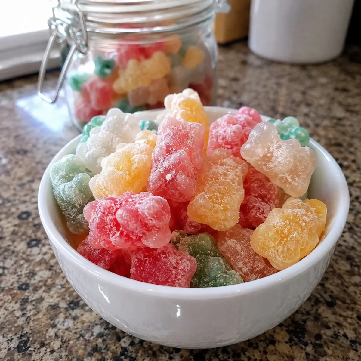 Frozen Gummy Bear
