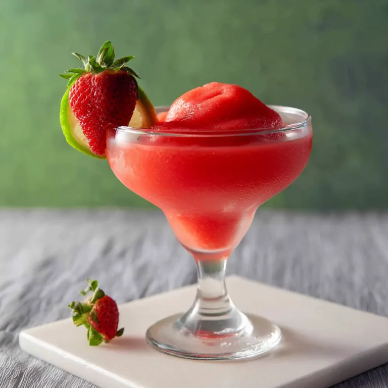 Frozen Strawberry Daiquiri