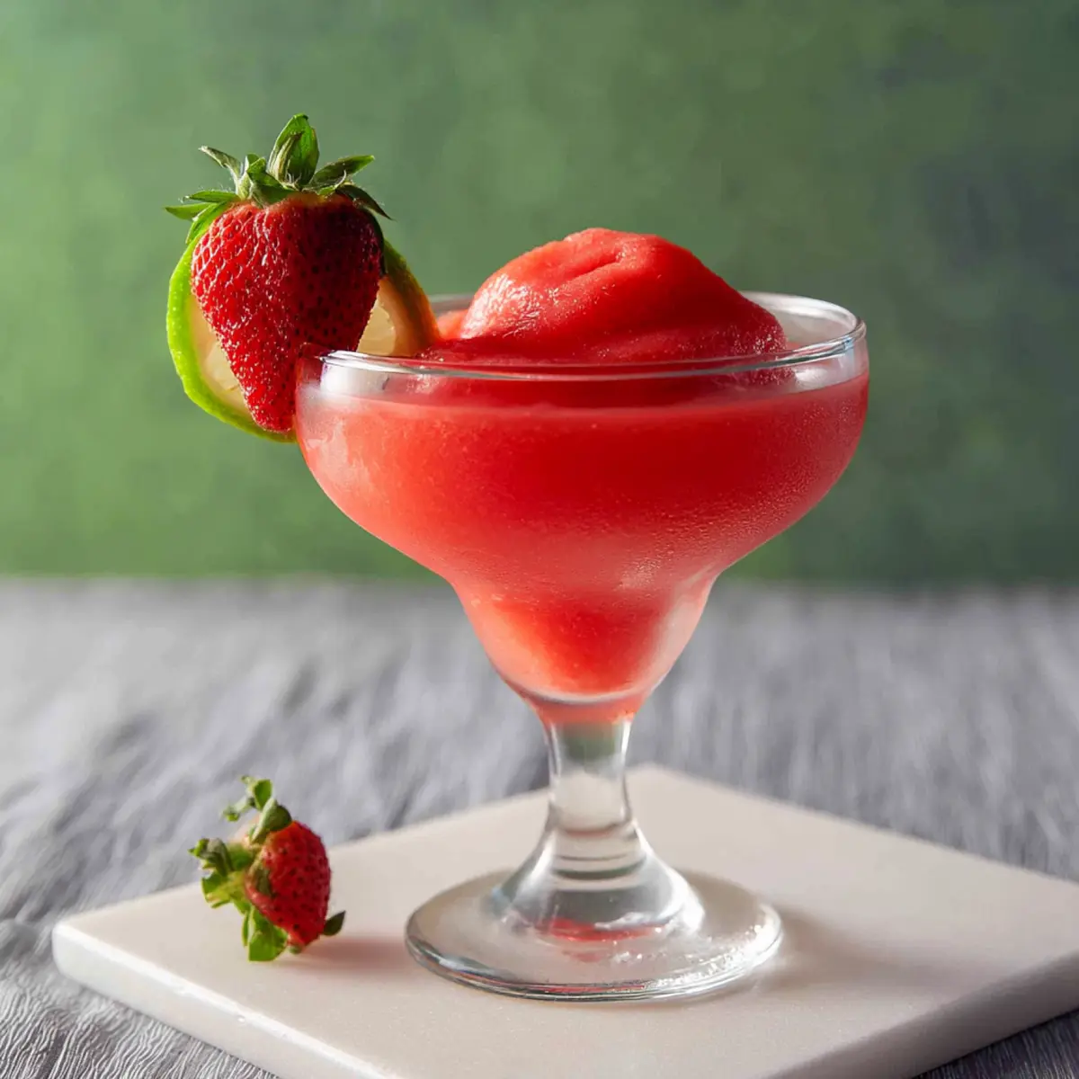 Frozen Strawberry Daiquiri