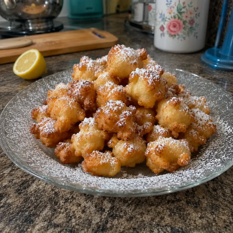 Funnel Cake Bites