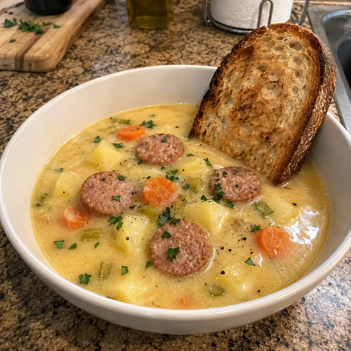 German Potato Soup
