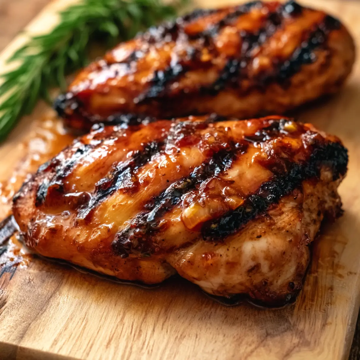 Grilled Chicken Marinade