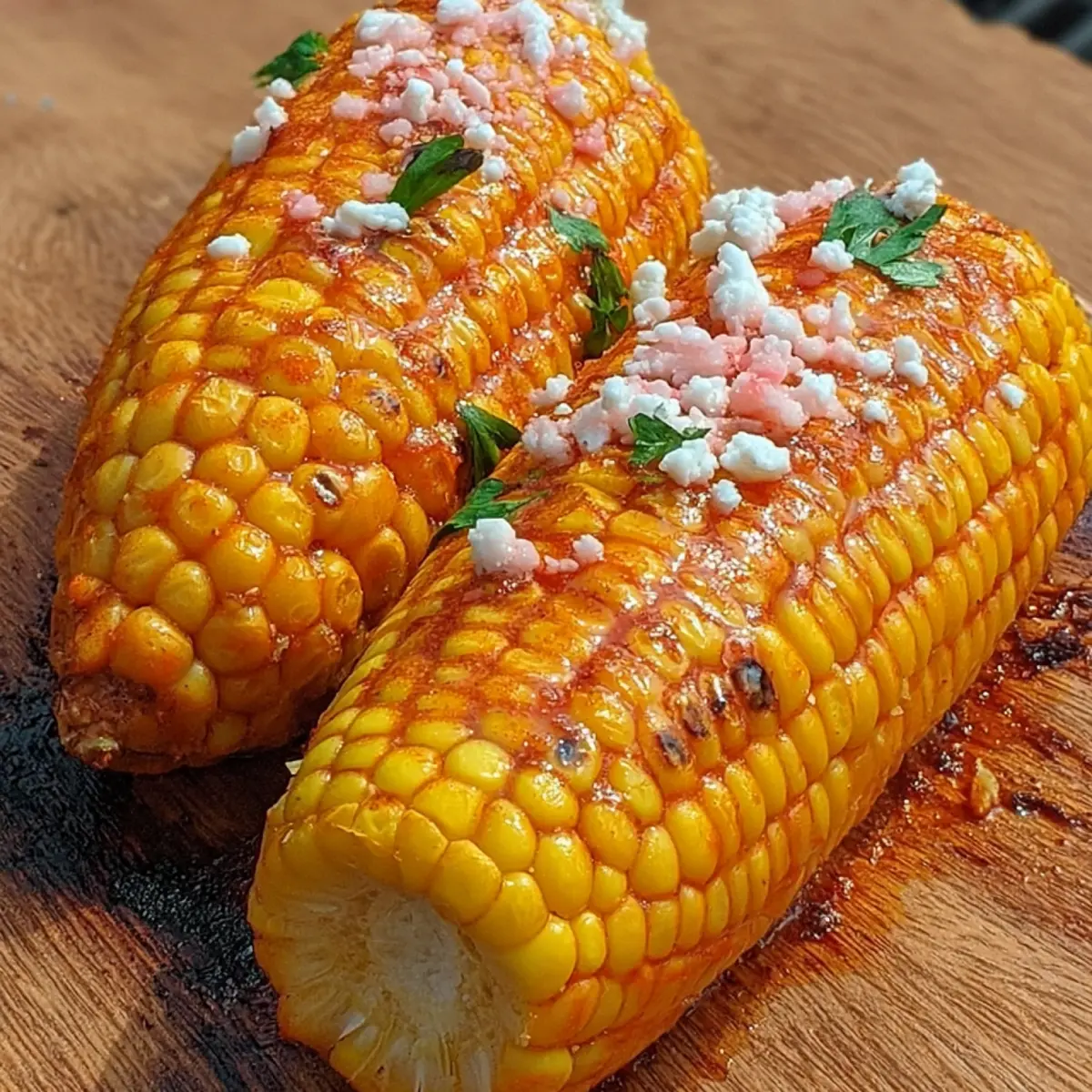 Grilled Corn on the Cob