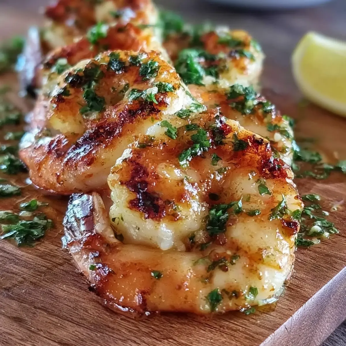 Grilled Shrimp Skewers