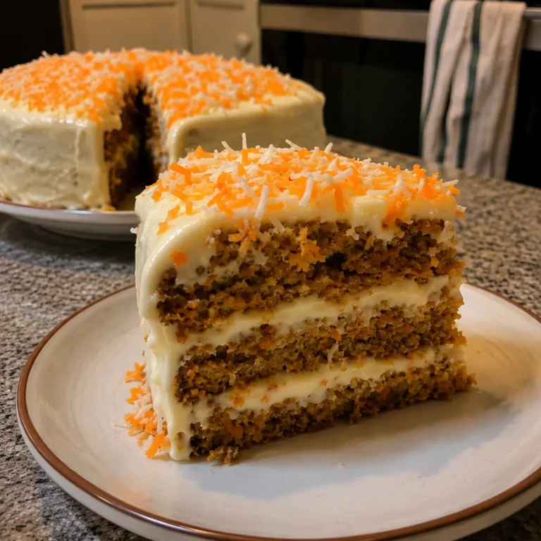 Hawaiian Carrot Pineapple Cake