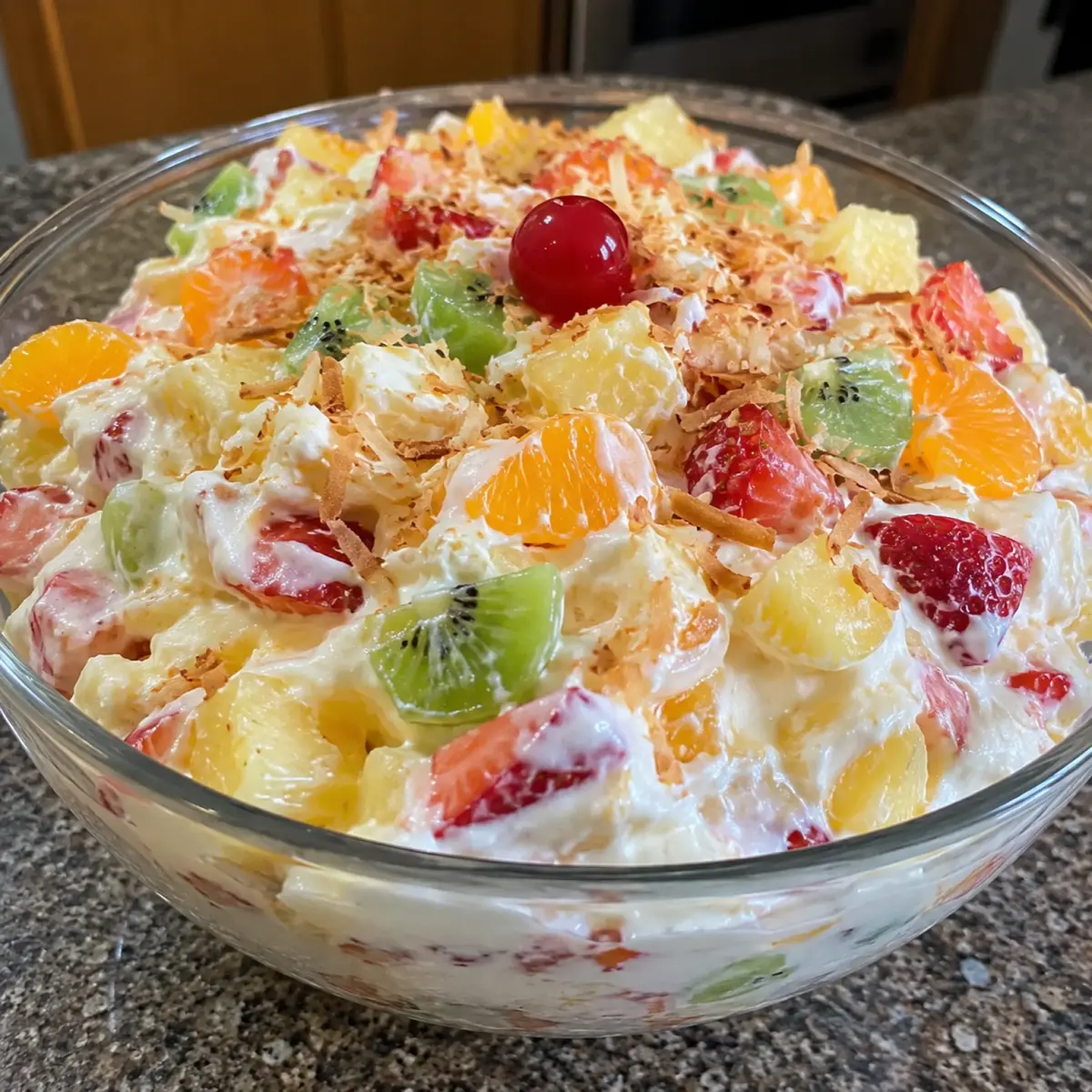 Hawaiian Cheesecake Salad