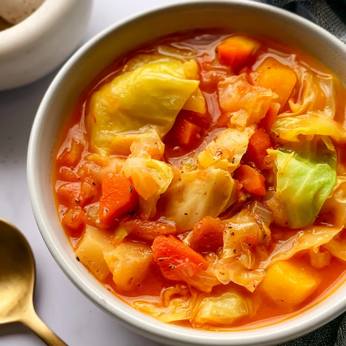 Hearty Cabbage Soup