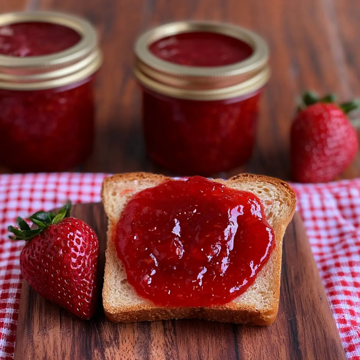 Homemade Strawberry Jam