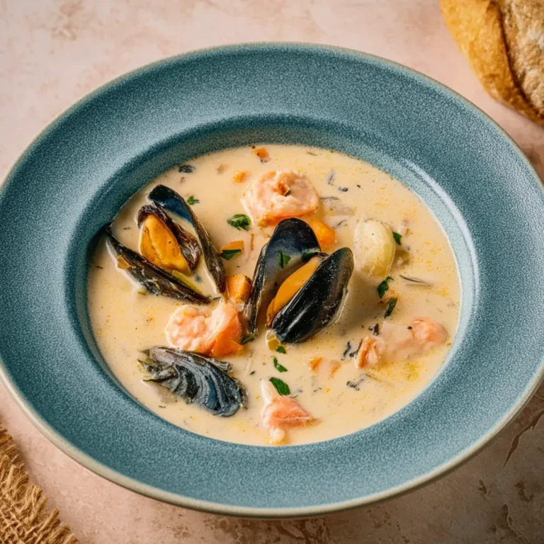 Irish Seafood Chowder
