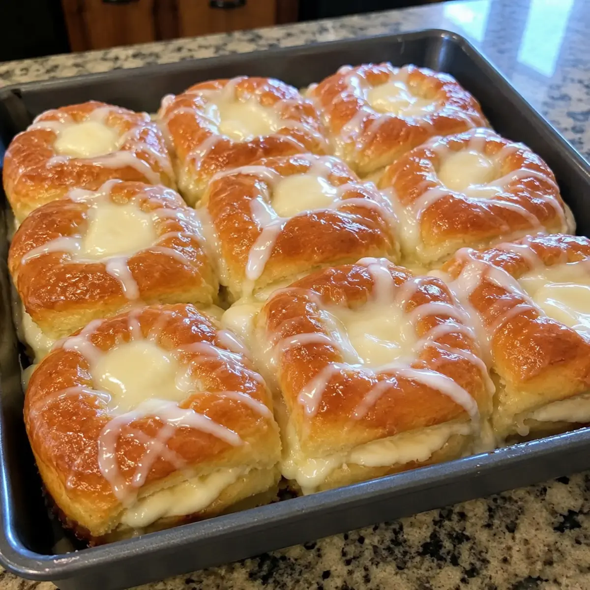 Kings Hawaiian Cheesecake Danish