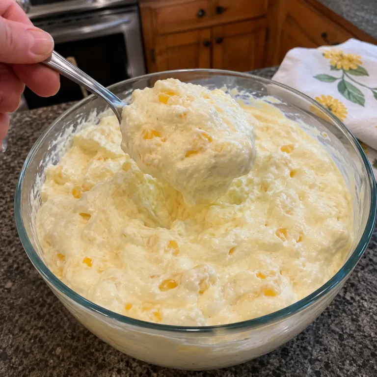 Lemon Pineapple Fluff