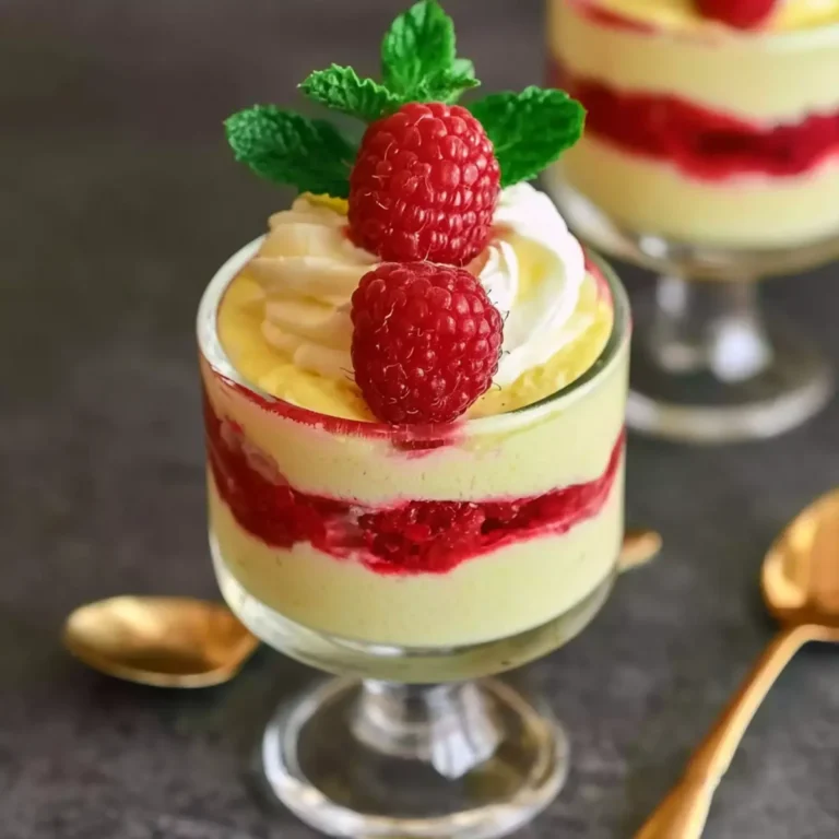 Lemon Raspberry Fluff