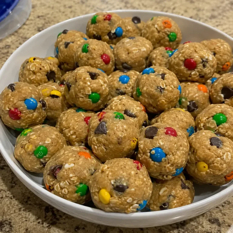 Monster Cookie Balls