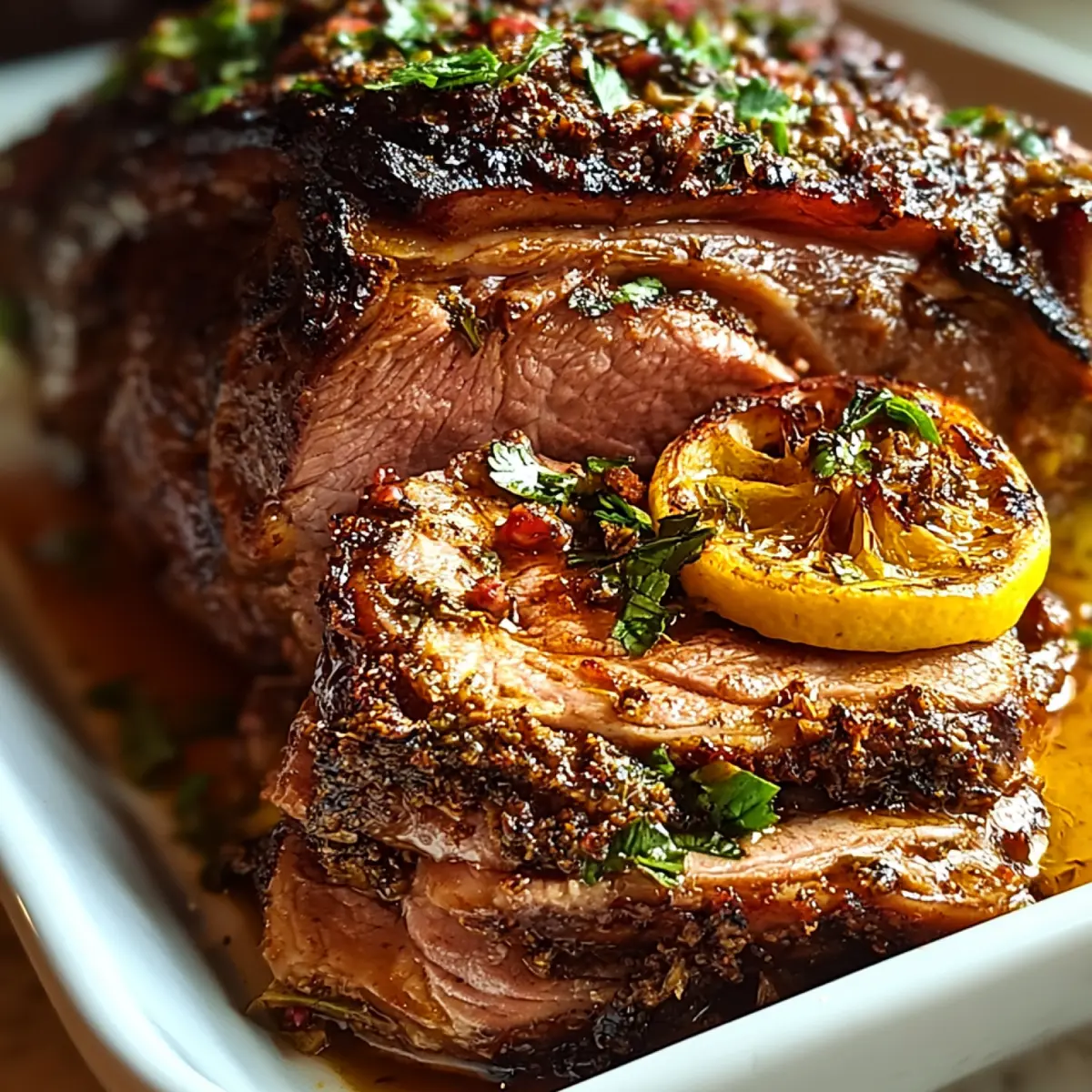Moroccan Spiced Lamb Shoulder