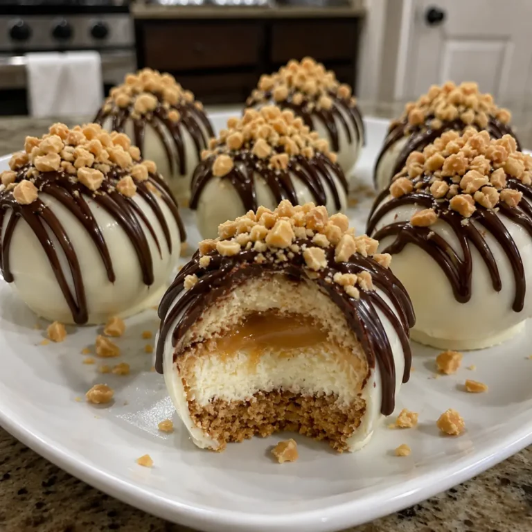 No-Bake Peanut Butter Cheesecake Bites