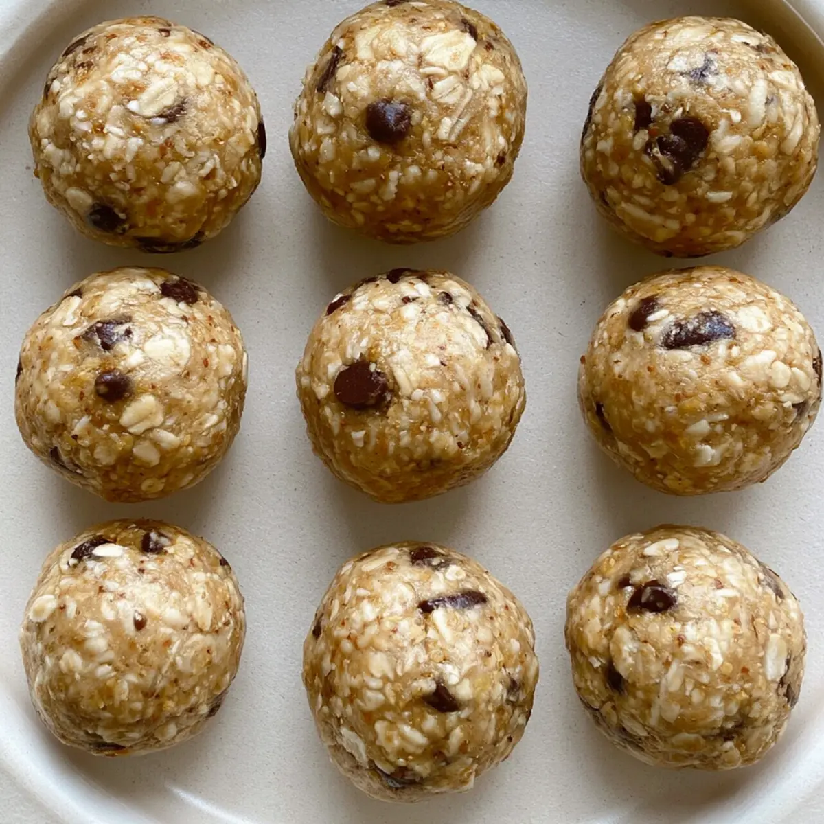 Oatmeal Energy Balls