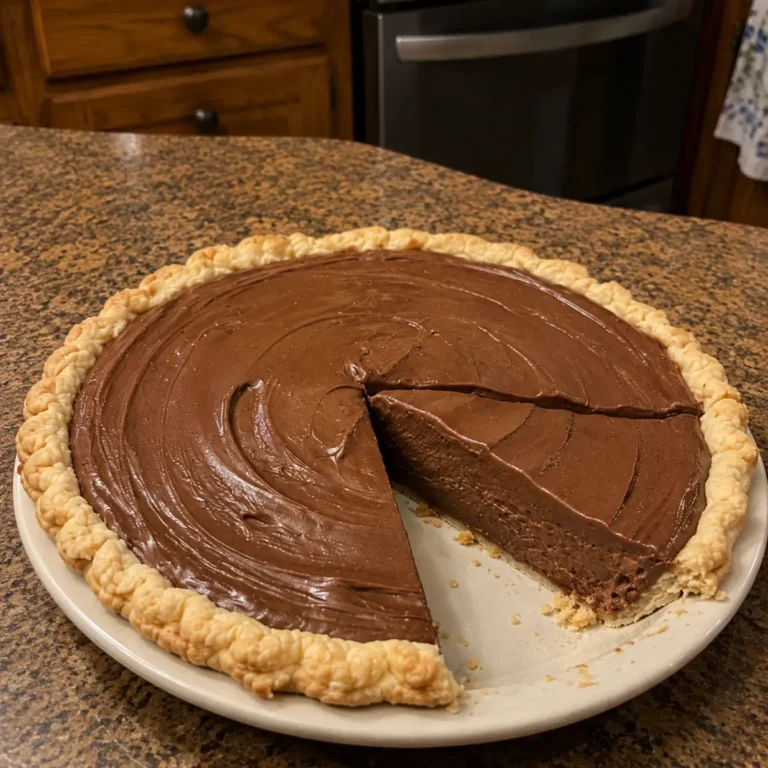 Old-Fashioned Chocolate Cream Pie