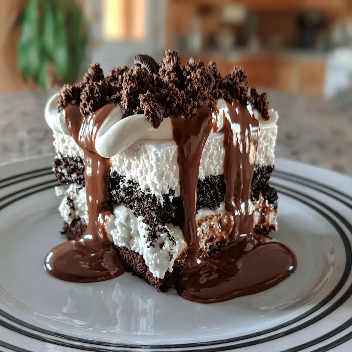 Oreo No-Bake Dessert