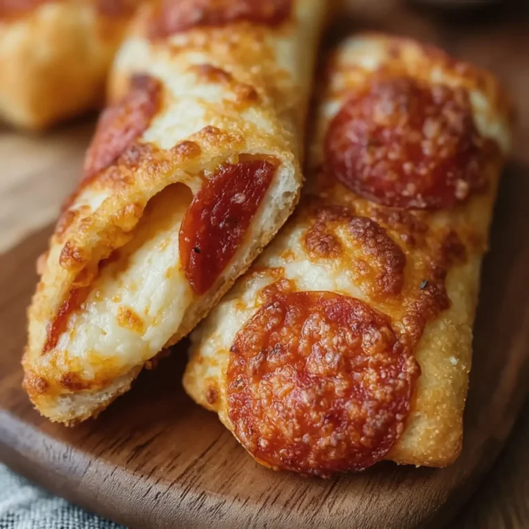 Pepperoni Pizza Cheese Sticks