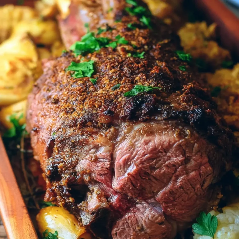 Perfect Roasted Leg of Lamb