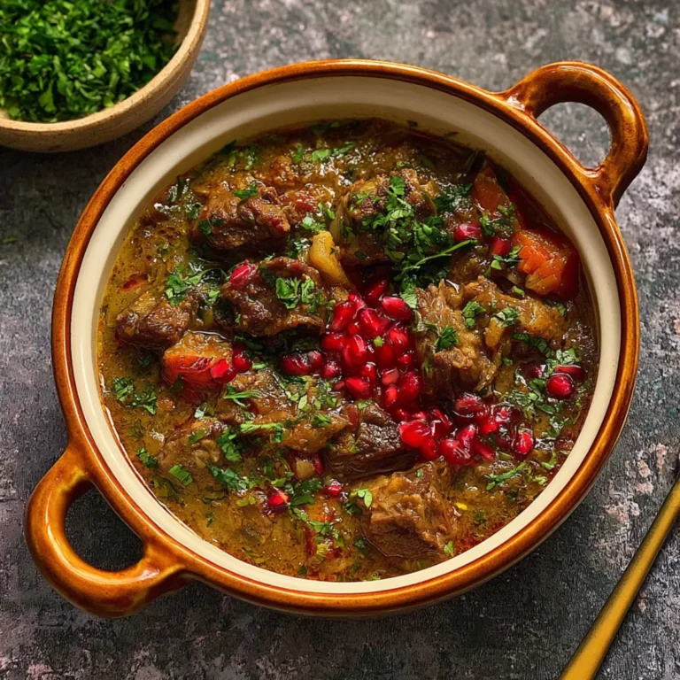 Persian Lamb Stew