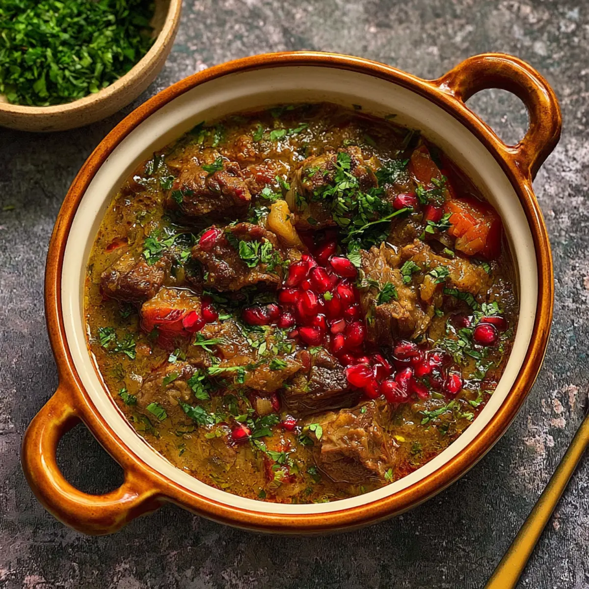 Persian Lamb Stew
