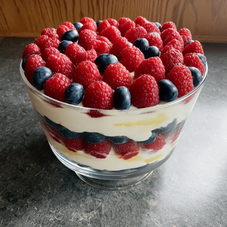 Red White and Blue Mixed Berry