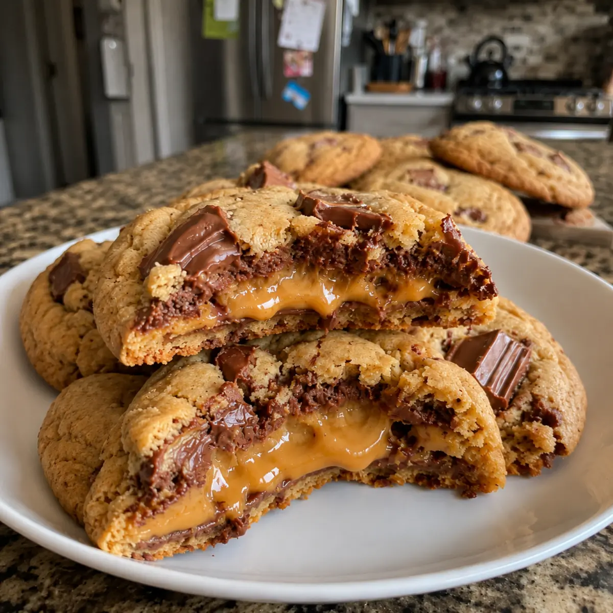 Reeses Peanut Butter Cookies