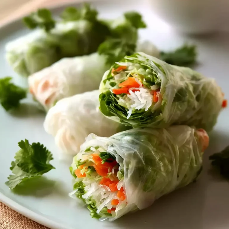 Rice Paper Spring Rolls