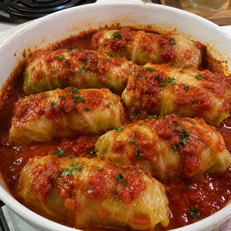 STUFFED CABBAGE ROLLS