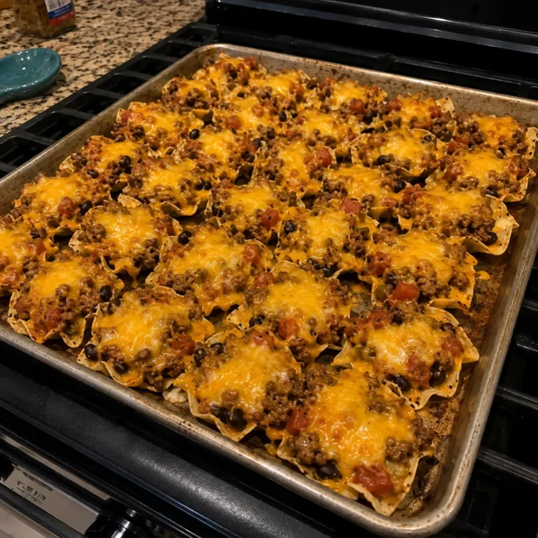 Sheet Pan Nachos