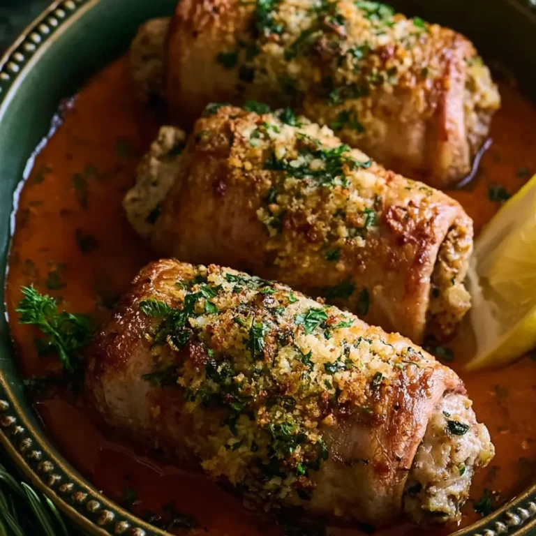 Sicilian Veal Involtini
