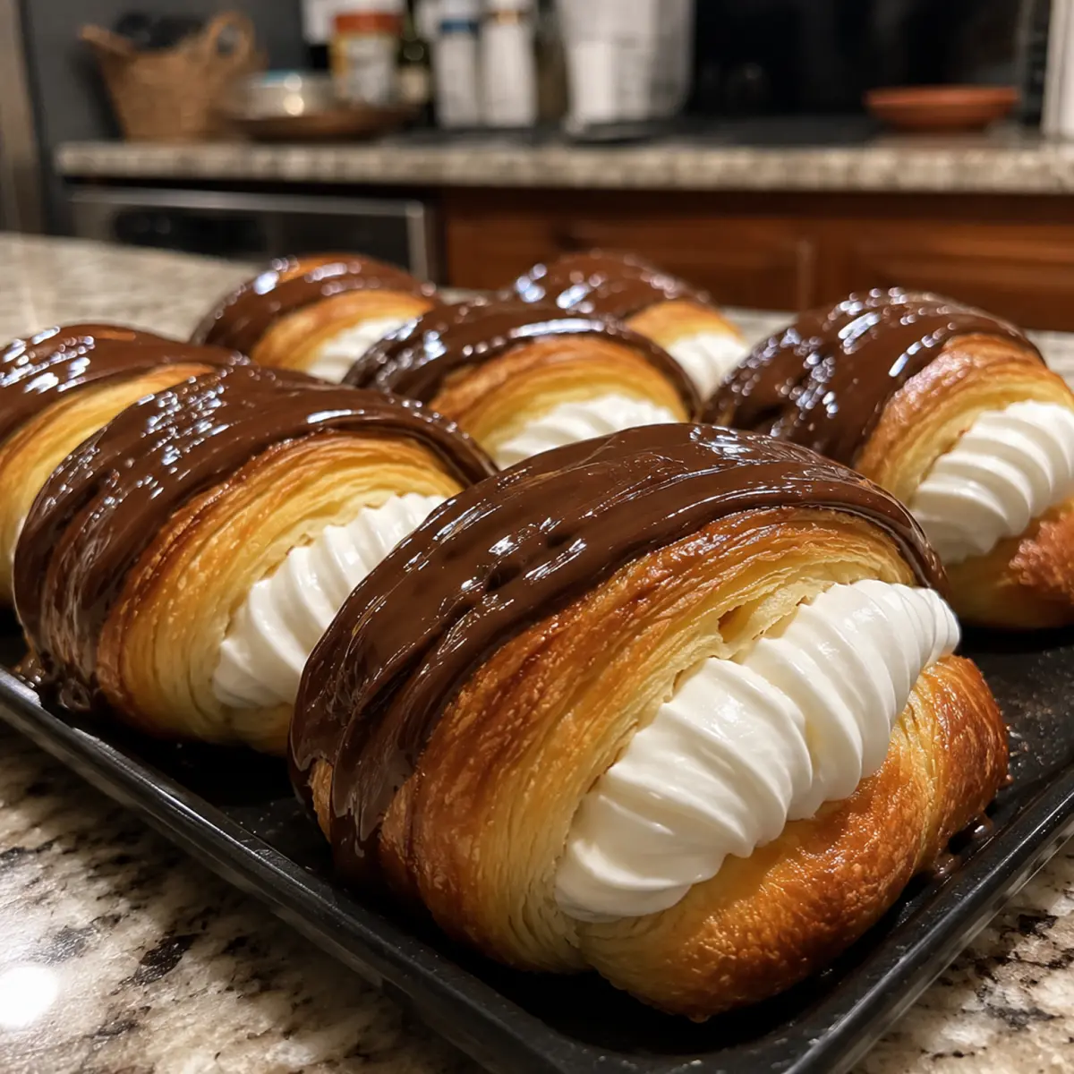 Smores Crescent Rolls
