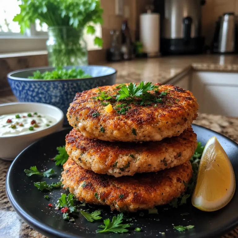 Southern Fried Salmon Patties