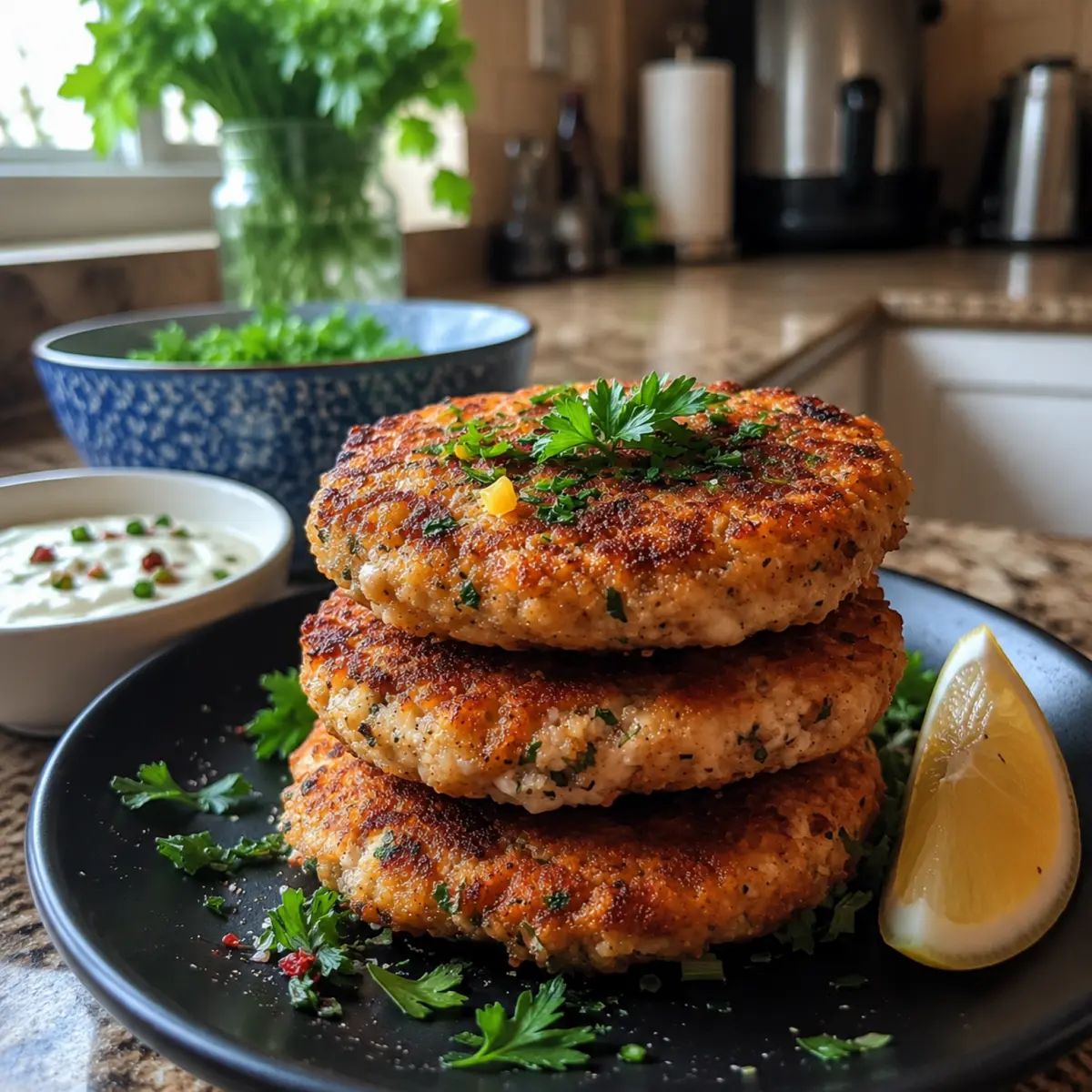 Southern Fried Salmon Patties
