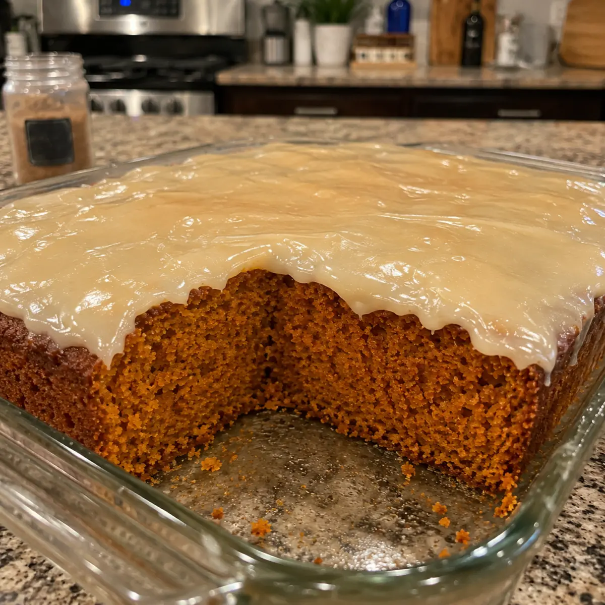 Southern Sweet Potato Cake