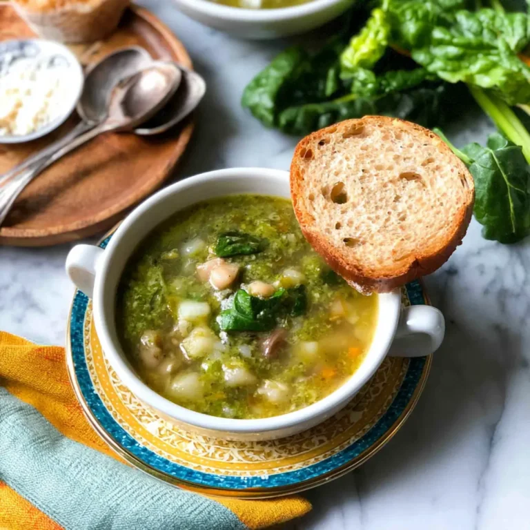Spring Pistou Soup